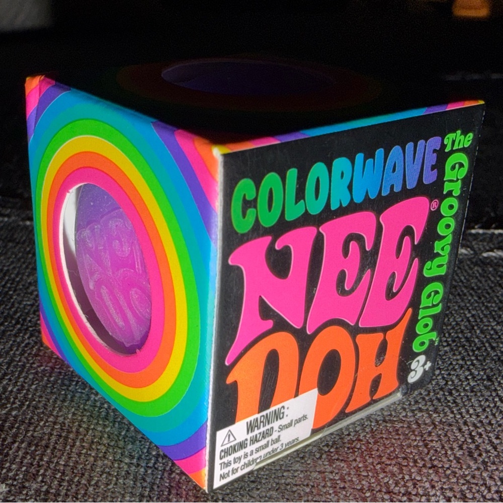 Colorwave Nee Doh Groovy Glob